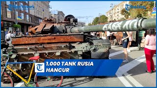 1.000 Tank Rusia Hancur Jelang Setahun Invasi di Ukraina