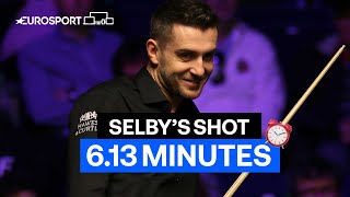 One of the most bizarre passages of snooker! | Mark Selby vs John Higgins| Eurosport Snooker