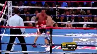 Pacquiao - Marquez / Fight of the Year (2012)