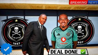 Oswin Appollis Deal Done To Orlando Pirates ✅Appollis Become Pirates Player 🔥Dr.Khoza Confirm its 🎉