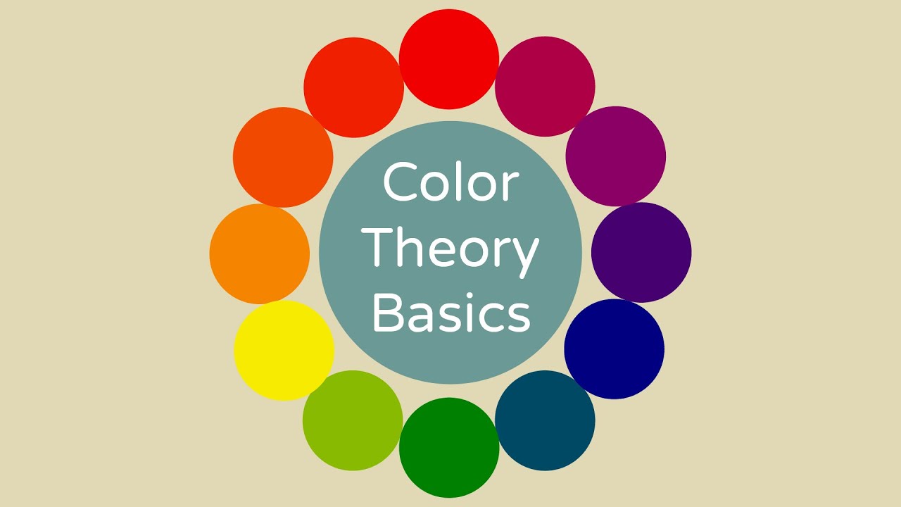 Color Theory Basics - YouTube