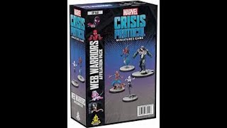 Marvel Crisis Protocol Update1 & Community Diorama Sets @HorrofHorror  @EntitySevenParanormal