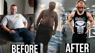 Hospital Bed To Physique Stage: Dillon's Amazing 150 Pound Weight loss Story