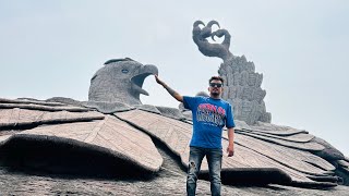 JATAYU EARTH’S CENTER || kerala || @wonderlustvny6488 @TheUK07Rider @RiderGirlVishakha