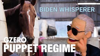 Biden the Whisperer of Things | PUPPET REGIME | GZERO Media