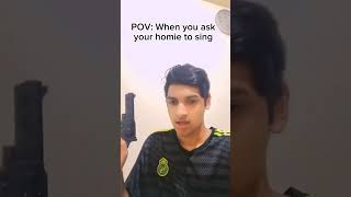 POV: When your homie sings | Fadil Azeem | Afham Azeem | Do Creation