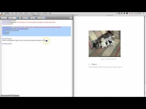 LaTeX Tutorial 6: figure environment LaTeX Tutorial 6: figure environment