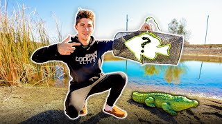 TRAPPING Fish in My NEW Texas POND! (Ranch Life)