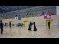 黒髪b 28.5.1 佐世保ライオンズ大会 団体戦 2回戦