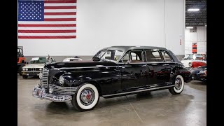 1947 Packard Super Clipper Walk Around