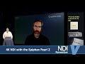 4K NDI With The Epiphan Pearl-2