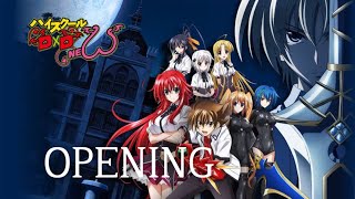 【Larval Stage Planning 】 Sympathy 【High School DxD New OP】