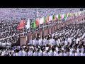 Indian national anthem by 1,21,653 , guiness world record