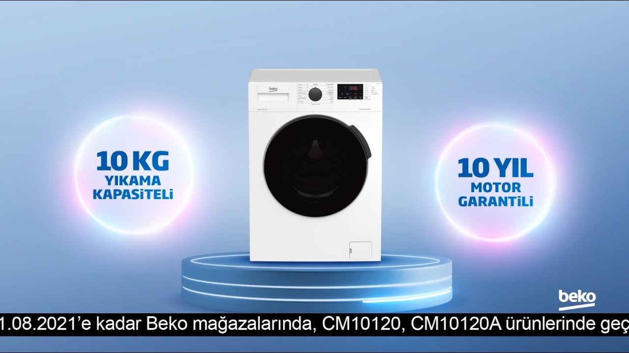 Beko'dan 10 KG Yıkama Kapasiteli Çamaşır Makinelerinde 450 TL İndirim ...