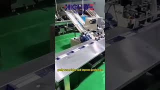 200 bags/min tissue spoon fork knife automatic feeding and packing machine