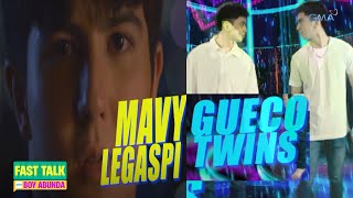 Fast Talk with Boy Abunda: Mavy Legaspi and Gueco Twins (Episode 95)