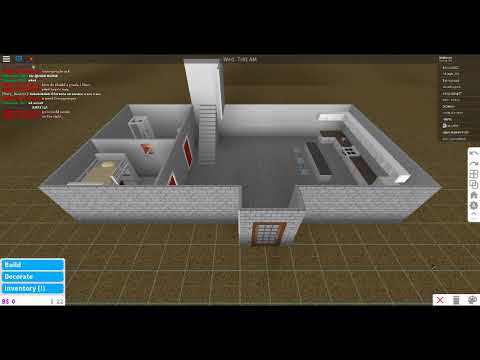 How To Actually Build A Second Floor On Bloxburg Roblox 2018 EASY ...