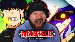 MAGIA LUPUS ATTACKS! Mashle Episode 7 REACTION