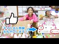 工作大好き小2女子が手作りした保育園と中学校がすごすぎる！絵の具セットや習字道具、リコーダー細かいものまで全部紹介😆diy craft lica barbie school furniture