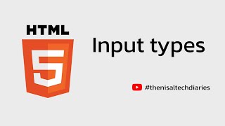📌 HTML5 Input Types Explained | Boost Your Forms Like a Pro!