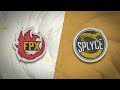 FPX vs SPY | Worlds Group Stage Day 3 | FunPlus Phoenix vs Splyce (2019)