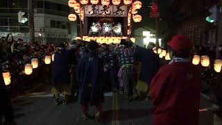 犬山祭り　どんでん　（壽老臺　鍛冶屋町）　2019年　春　本楽夜