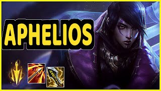 Aphelios Gameplay ADC