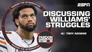 5 GOOD MINUTES 🕔 Troy Aikman on Caleb Williams’ struggles + Steelers’ QB situation | PTI