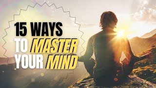 15 Ways To Become A Mind Master