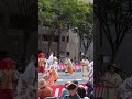 京都　時代祭　2022 室町洛中風俗列