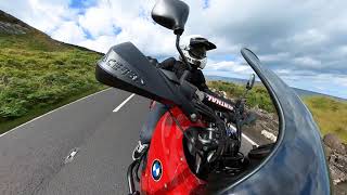 BMW F650 Funduro Coastal Ride / GPR Exhaust RAW Sound