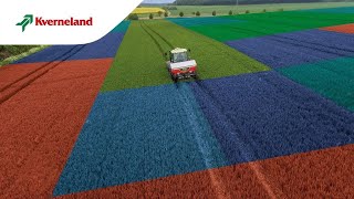 Дисковые разбрасыватели Kverneland - GEOSPREAD и MULTIRATE (RU)