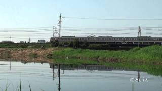 東海道本線　大垣　－　柏原　2011/07撮影　117系