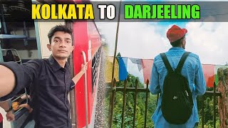 Kolkata To Darjeeling By Train  | Darjeeling Tour Plan 2022 | Howrah To NJP