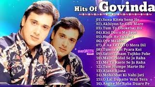 Govinda 💞 Karishma Kapoor||90's Block Buster Romantic💖💘hit Songs Collection|| Govinda Hit Songs Mp3