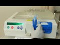 baxter peritoneal dialysis machine set up