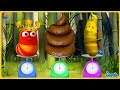 LARVA CARTOONS SEASON 3 EPISODE 116 ~ 245: A DAY IN THE FOREST - COMEDY VIDEO - SMToon Asia