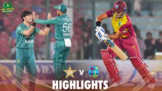 Short Highlights | Pakistan vs West Indies | 2nd T20I 2021 | PCB | MK1T