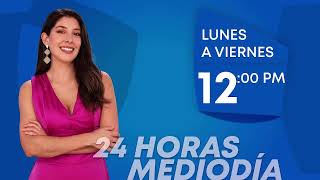 24 HORAS MEDIODÍA EN VIVO - PROGRAMA COMPLETO | JUEVES 13 DE FEBRERO DEL 2025