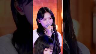 I'm inlove with her vocal tone #newjeans #haerin #hanni #minji #danielle #hyein #viral #kpop #shorts