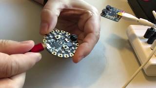 NEWER VERSION AVAILABLE. See description. CPX CircuitPython Lesson 1 Setup and Install