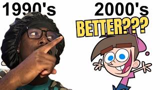 2000s Nick Over 90s Nick?? | The Best Era Of Nickelodeon