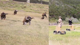 Marines Live-Fire On TMI Targets At MCBH