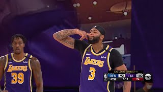 Anthony Davis celebrates with a sniff 😀 Game 5 | Lakers vs Nuggets