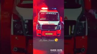 AL-AMEEN AMBULANCE SERVICE ❤️ #lightshow #ebulljet # trend #status # whatsapp