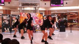 [121006] Eternal Knight cover T-ARA (티아라) :: Sexy Love + Lovey Dovey @ WeDo Stage 4 (Audition)