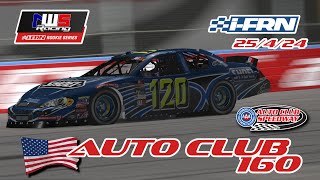 NWS RACING SERIES - 10/10  Auto Club 160 - i-FRN 2024 Spring Saison 1 - Iracing Highlights