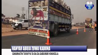 Abuja - Kaduna Highway: Gwamnatin Tarayya ta Bada Sabuwar Kwangila