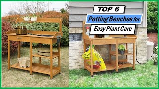 ✅The Best Potting Benches  Of 2023 | Best Potting Benches for Easy Plant Care On amazon