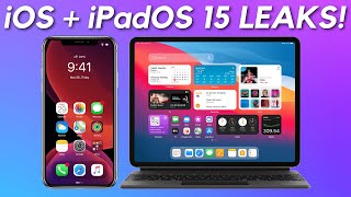NEW iOS/iPadOS 15 Leaks: Home Screen Redesign + Upgraded Notifications! Pro Apps Coming To iPad Pro?